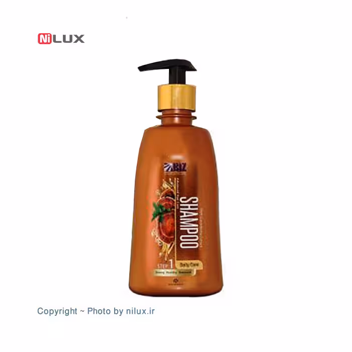 شامپو روزانه بیز حاوی عصاره گانودرما حجم 350 گرم