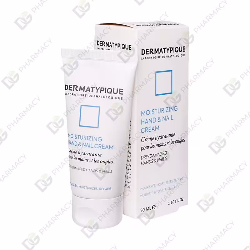 کرم دست و ناخن درماتیپیک 50 میلی لیتری دیجی فارماسی