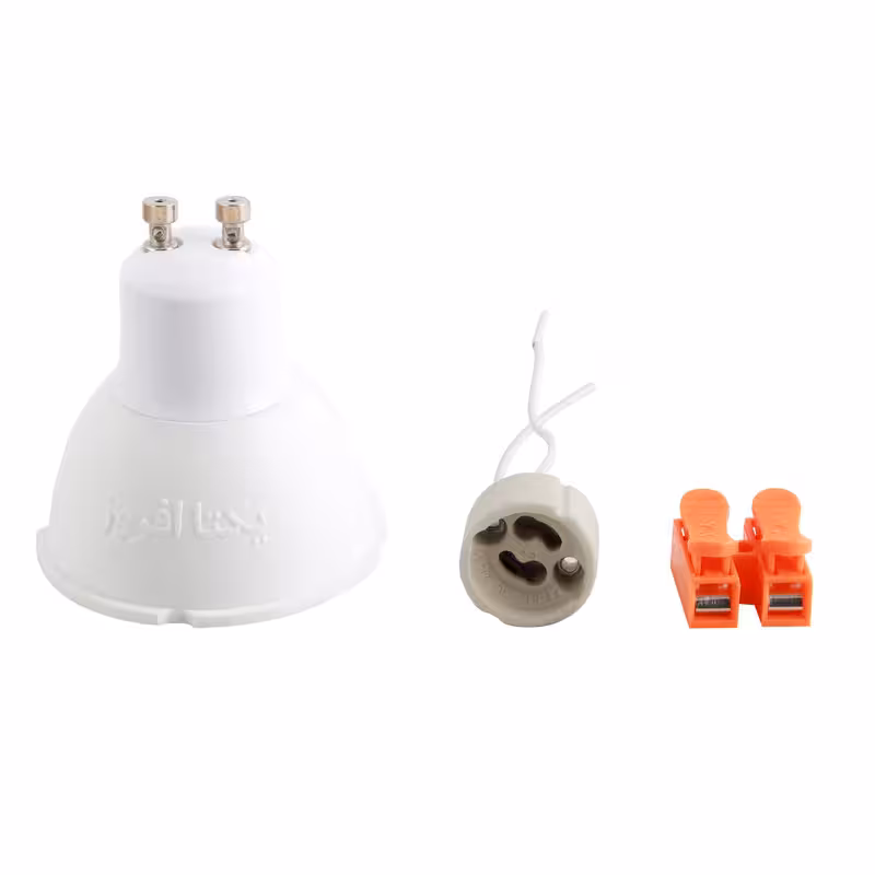 لامپ هالوژن اس ام دی 8 وات یکتا پایه GU10