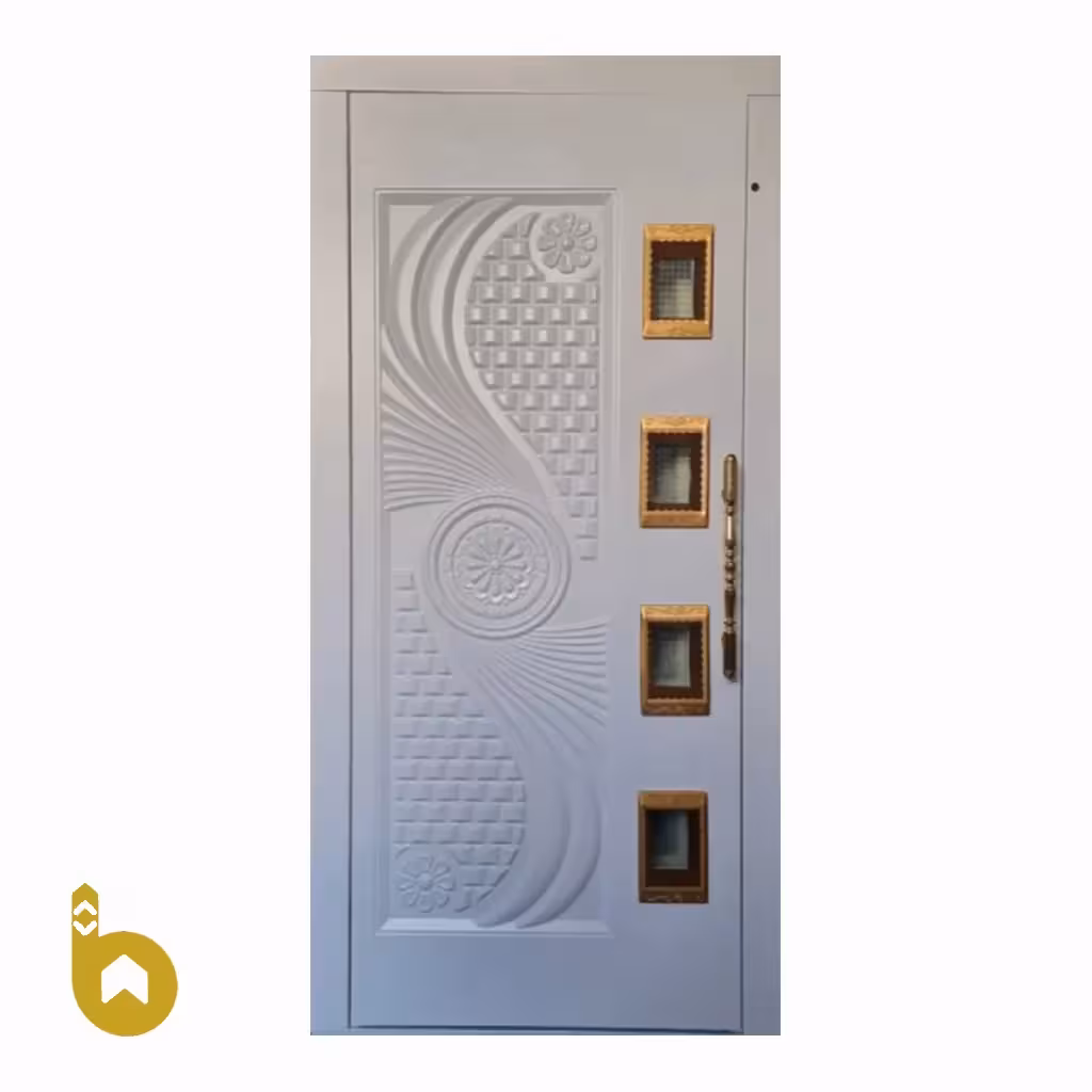 درب لولایی اورانوس آسانسور