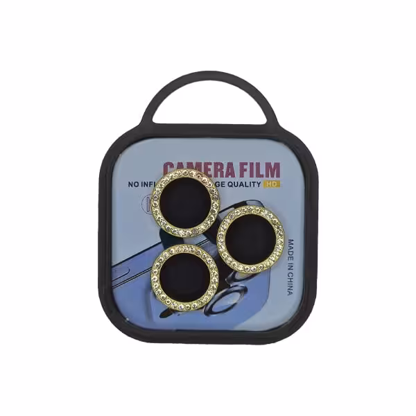 محافظ لنز رینگی نگین دار ایفون 12پرومکس