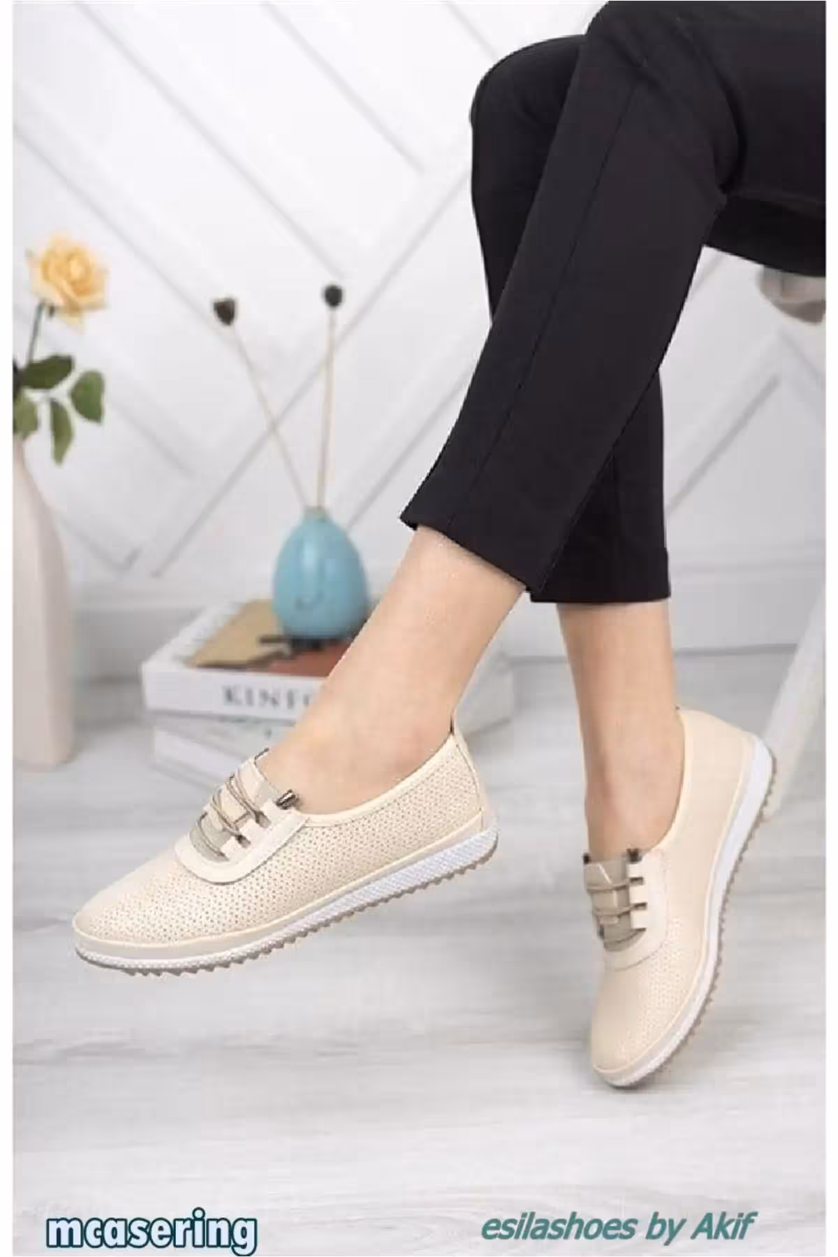 کرم کفش MeterFice زنان انجام شده – 2596