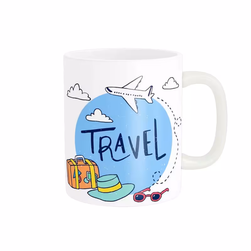 خرید ماگ-لیوان  مسافرت و ماجراجویی travel کد 00058