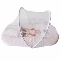 پشه بند کودک تیک مک مدل جغد خال‌خالی