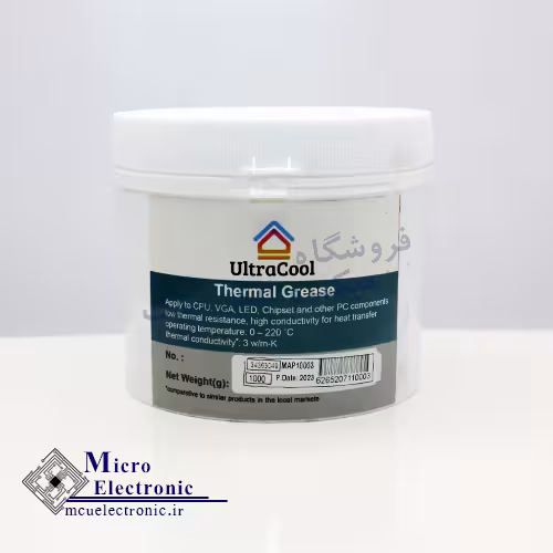 خمیر سیلیکون 1 کیلویی Ultracool ضریب 3 MAP10003