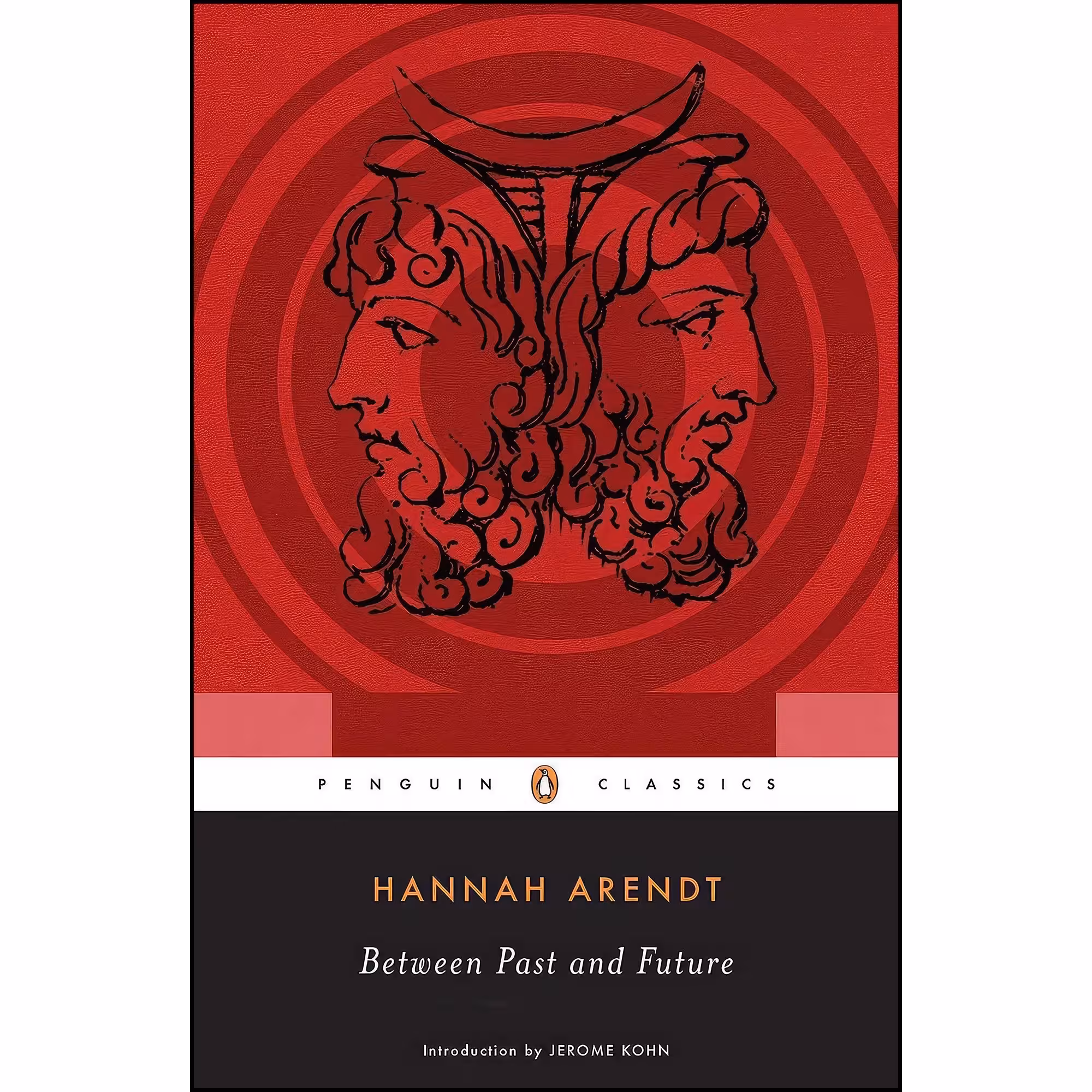 کتاب زبان اصلی Between Past and Future اثر Hannah Arendt and Jerome Kohn