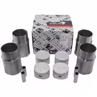 پیستون TU3-JPL4 با ملحقات کامل با بوش بدون رينگ گريد A – عظام