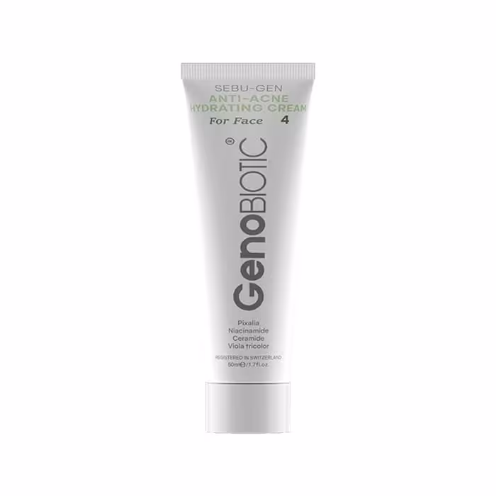 کرم آبرسان ضد آکنه سبوژن Geno Biotic