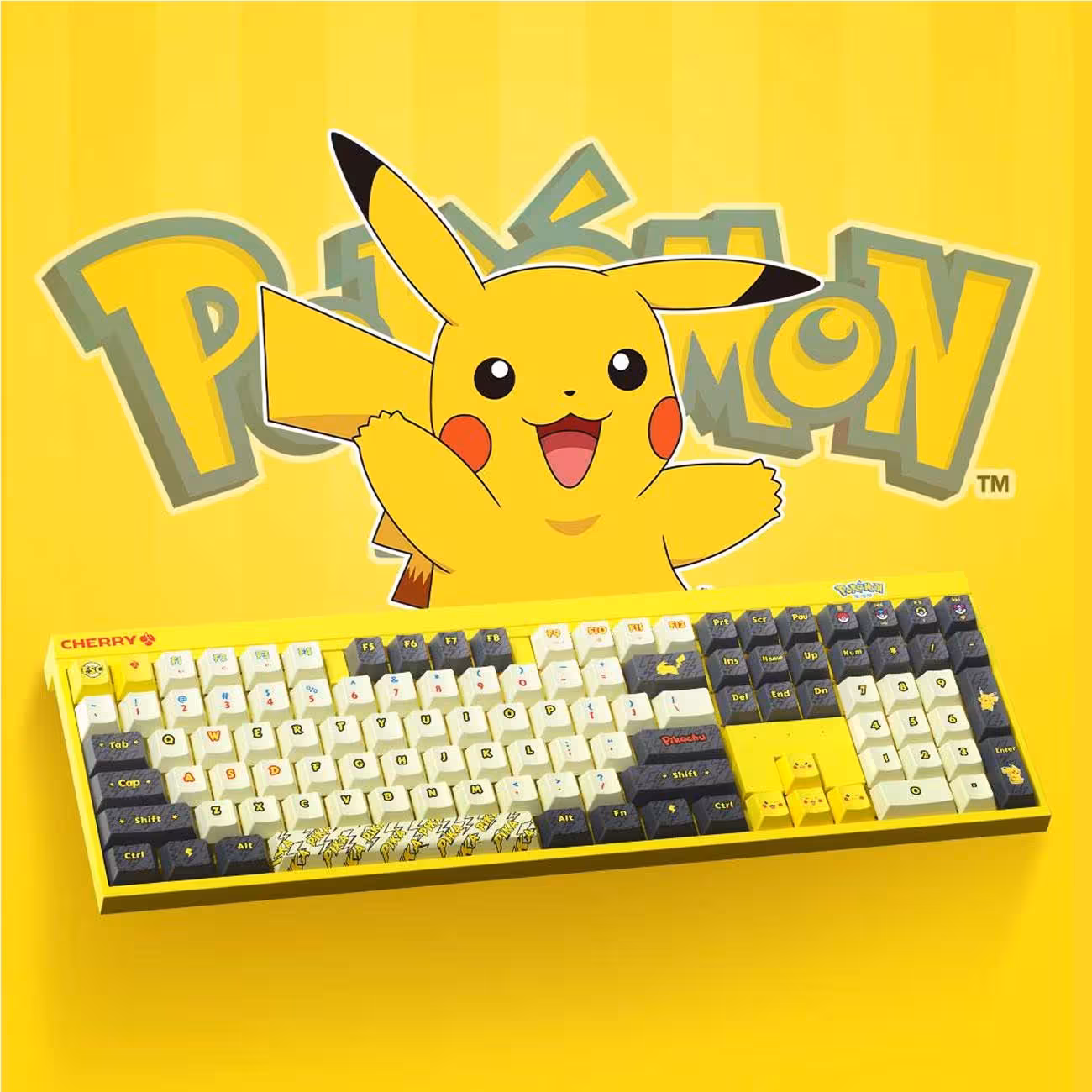 کیبورد مکانیکی گیمینگ بی سیم سه حالته چری Cherry MX2.0S