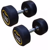 دمبل گرد 12ونیم کیلویی بسته 2 عددی
