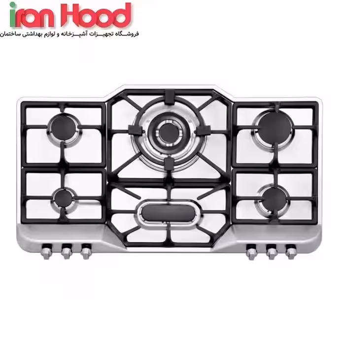 گاز صفحه ای استیل البرز مدل S6901