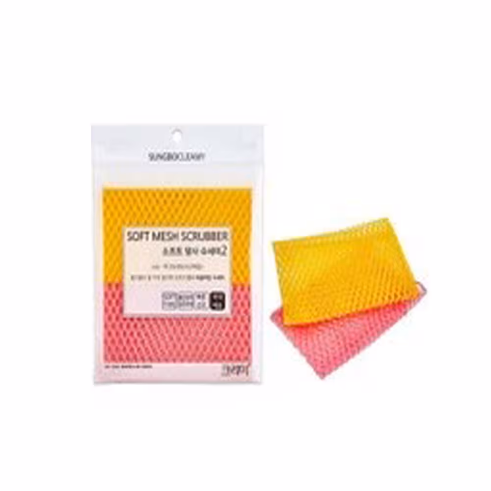 اسکاچ کره ای توری رنگی 2 عددی کد 035