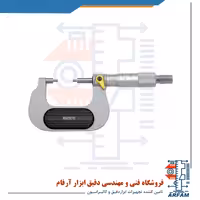 میکرومتر دو پله شیار آسیمتو 100-75 میلی متر مدل 2-64-118