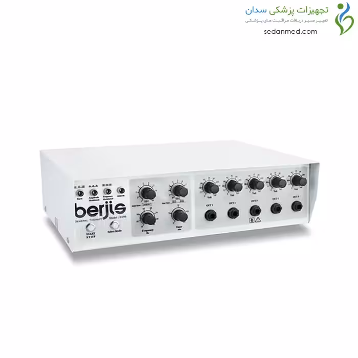 دستگاه تنس فیزیوتراپی 5 کانال  مدل ST90 ( پکیج کامل شرکتی ) برجیس (Berjis)