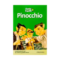 کتاب داستان کوتاه کودکان سطح 3 Pinocchio Family Readers