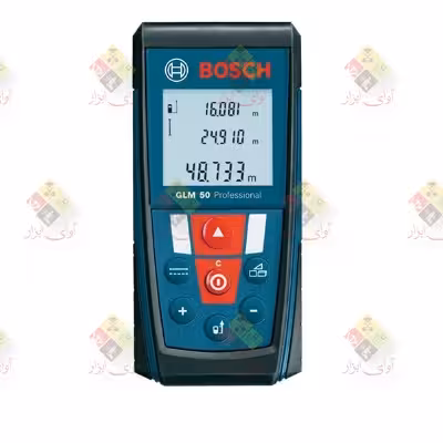 متر لیزری 50 متری بوش مدل GLM 50