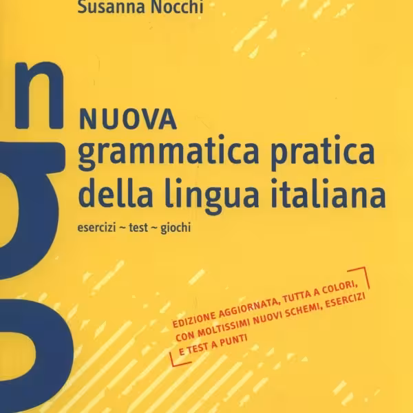 کتاب ایتالیایی Grammatica Pratica Della Lingua Italiana