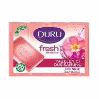 صابون حمام دورو گل های تازه بسته 4 عددی Duru Flower Infusion