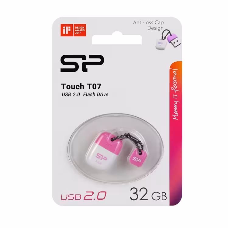 فلش 32 گیگ Silicon Power Touch مدل T07