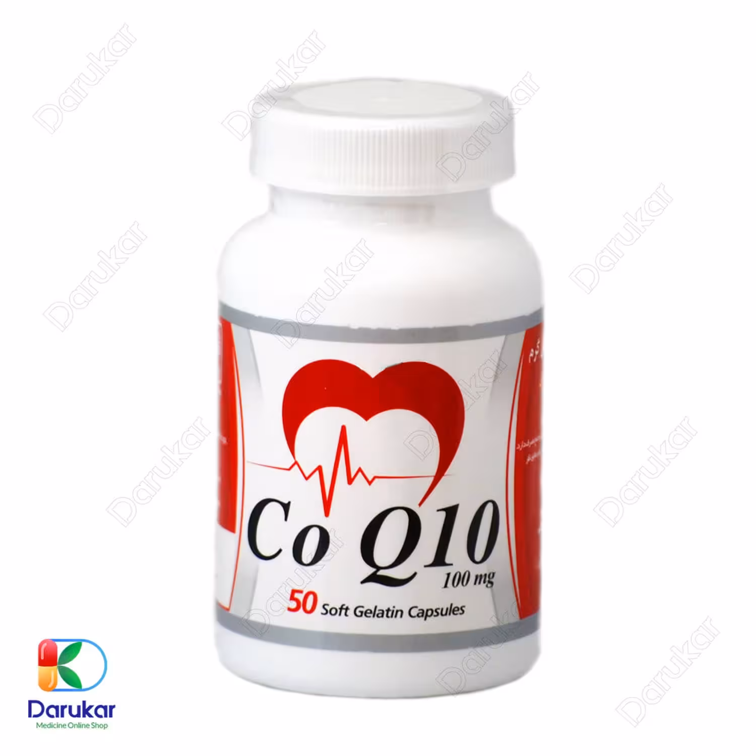 کپسول ژلاتینی کو کیوتن 100 میلی گرم دانا 50 عدد