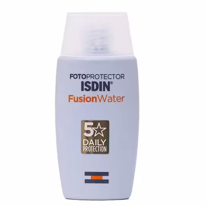کرم ضد آفتاب ایزدین مدل FUSION WATER حجم 50 ML