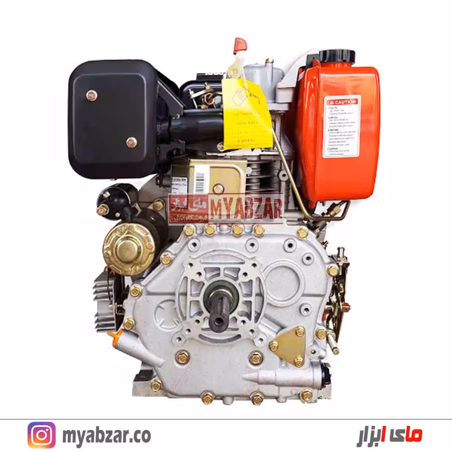 موتور تک دیزلی استارتی کاما 10 اسب مدل KAMA KM186FE