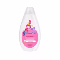 نرم کننده مو کودک جانسون مدل Johnson’s Shiny Drops حاوی یک قطره روغن آرگان حجم 500 میل اروپایی