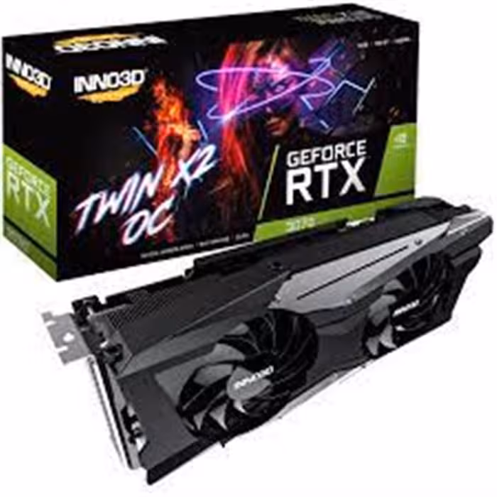 کارت گرافیک اینو تری دی GeForce RTX 3070 TWIN X2 OC 8G