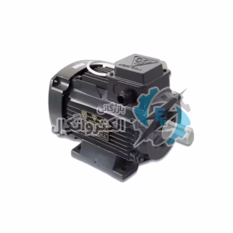 الکتروموتور موتوژن 2.2کیلووات(3اسب) تک فاز رله ای، 1500 دور، پوسته آلومینیم