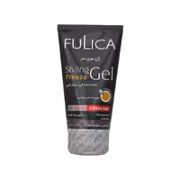 ژل مو حالت دهنده بسیار قوی فولیکا مناسب انواع مو 150 میلی لیتر Fulica Styling Freeze Gel