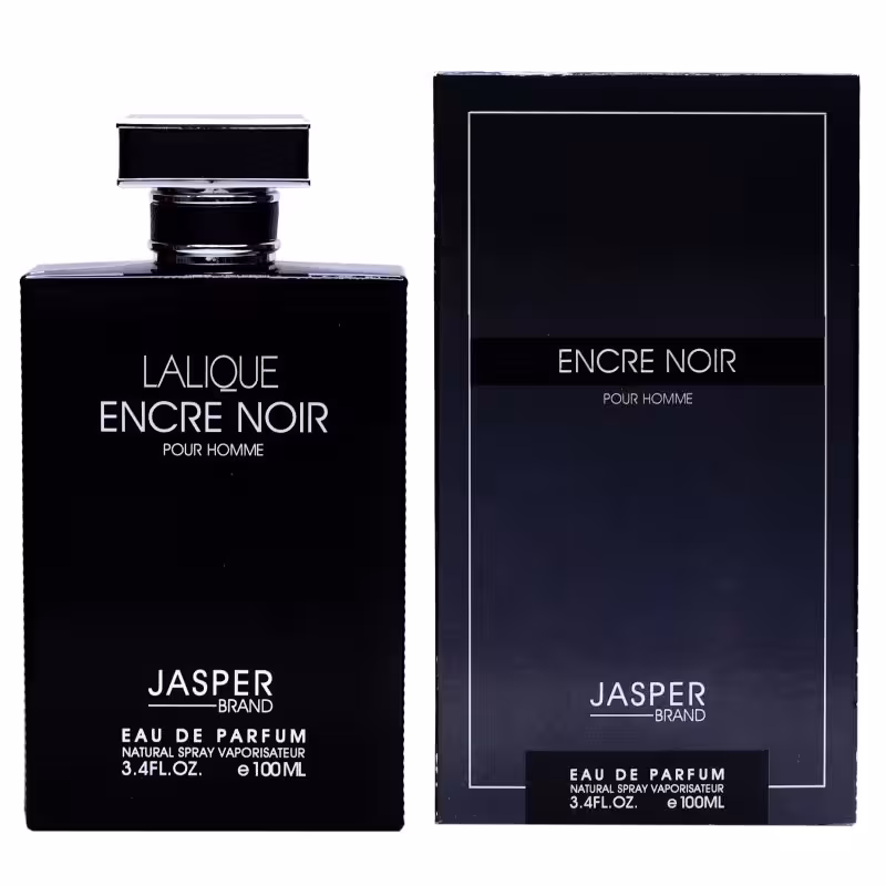 ادو پرفیوم مردانه جاسپر مدل لالیک انسر نویر Lalique Encre Noire حجم 100 میلی لیتر | Jasper Brand LALIQUE ENCRE NOIR Eau De Parfum for Men 100 ml