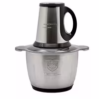 خردکن 3.8 لیتری سیلورکرست مدل دوکاسه KR-2025