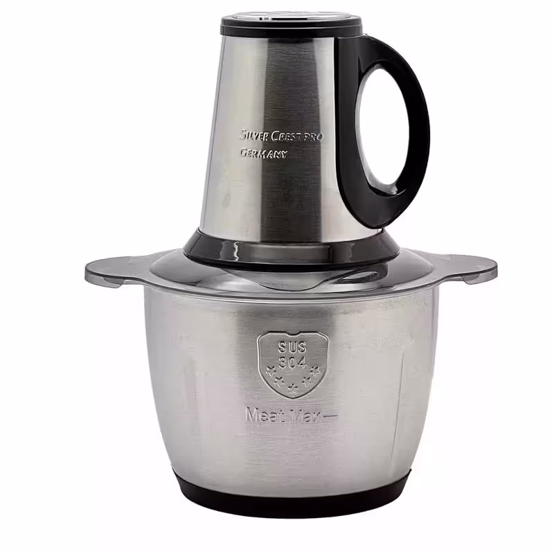 خردکن 3.8 لیتری سیلورکرست مدل دوکاسه KR-2025