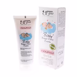 کرم سوختگی پای کودک سی گل