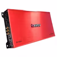 آمپلی فایر خودرو 60×4 وات ساووی مدل SV-604