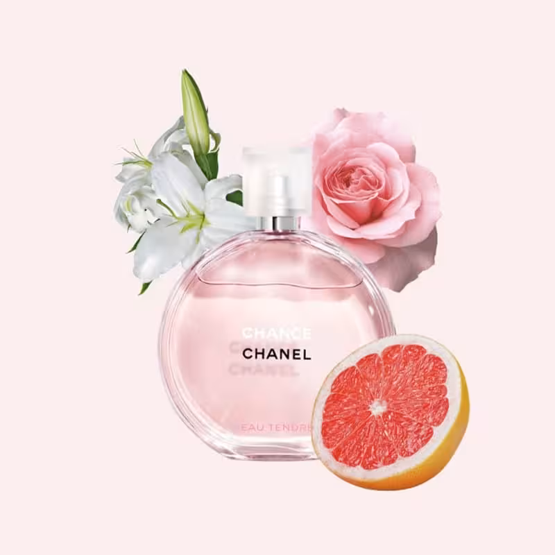 عطر ادکلن شنل چنس او تندر ادوتویلت-صورتی اصل | Chanel Chance Eau Tendre EDT 100ml