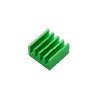 هیت سینک مخصوص پردازنده و تراشه های SMD سبز سایز 9x9x5mm