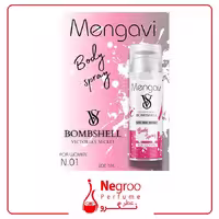 اسپری بدن زنانه Mengavi مدل BOMBSHELL