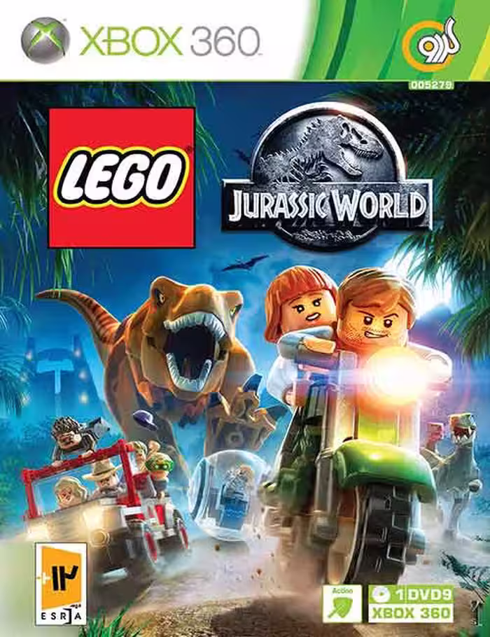 بازی LEGO Jurassic World برای XBOX 360