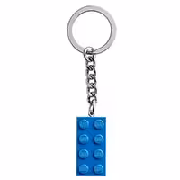 جاکلیدی لگو مدل آجر آبی روشن