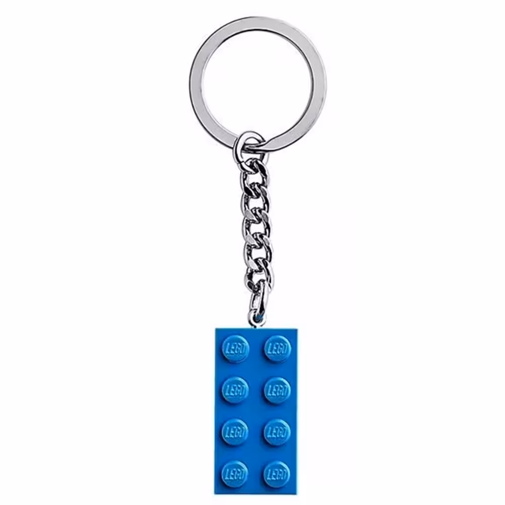 جاکلیدی لگو مدل آجر آبی روشن