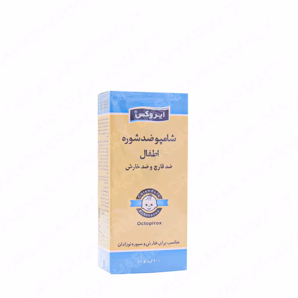 شامپو ضد شوره بچه ایروکس 200 گرم