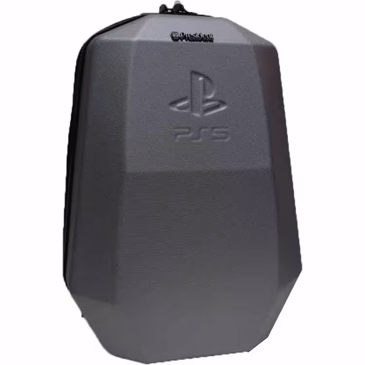 کوله پشتی President برای PS5 – نقره‌ای فولادی