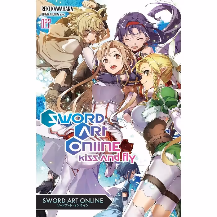 Sword Art Online v22 Kiss and Fly
