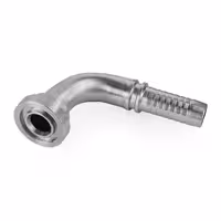 سرشیلنگی خم کاترپیلاری سایز 1 و 1/4 اینچ دنباله 1 اینچ