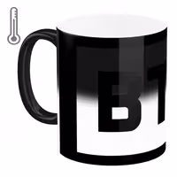 خرید ماگ-لیوان  حرارتی آبنبات رنگی  BTS BT21 کد MKSA0211