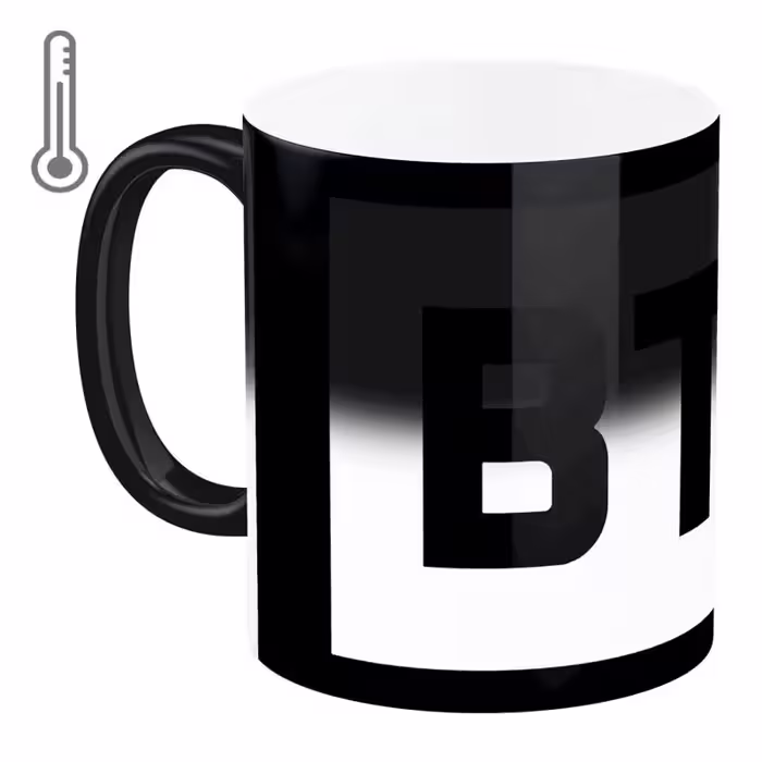 خرید ماگ-لیوان  حرارتی آبنبات رنگی  BTS BT21 کد MKSA0211