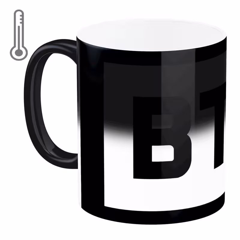 خرید ماگ-لیوان  حرارتی آبنبات رنگی  BTS BT21 کد MKSA0211