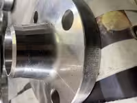 فلنج گلودار 2  اینچ اینکونل ریس فیس  کلاس 150 رده 40   UNS N06625