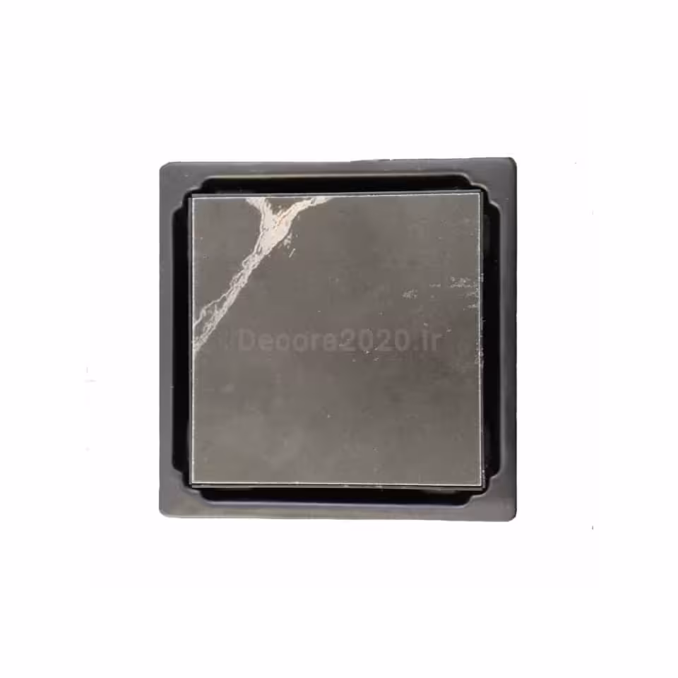 کفشور نقطه ای سرامیک خور تمام استیل آرین مشکی Pro